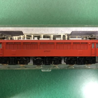 鉄道模型高価買取のレコちゃんカンパニー｜EF70型電気機関車の買取実績