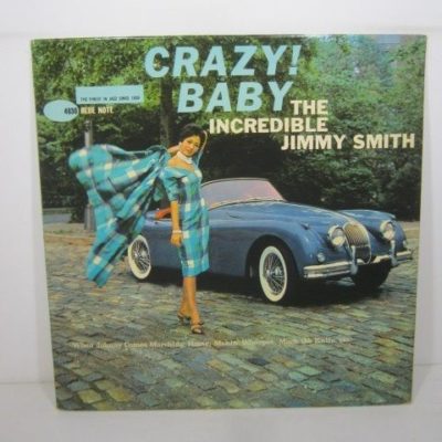 ジャズレコード高価買取レコちゃんカンパニー｜Jimmy Smith Crazy! Babyの買取実績