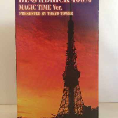 千葉のベアブリック買取専門店レコちゃんカンパニー｜ベアブリック Tokyotower magic time ver. 400%の買取実績