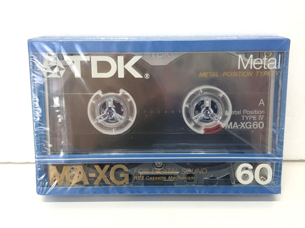 カセットテープ買取レコちゃんカンパニー｜ TDK MA-XG60 メタルポジション 未開封品　買取り実績