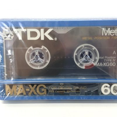 カセットテープ買取レコちゃんカンパニー｜ TDK MA-XG60 メタルポジション 未開封品　買取り実績