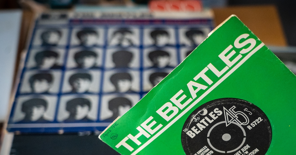 【呉東和虎さんのコラム４】The Beatles     (ビートルズ)アルバムの歴史　Vol.3