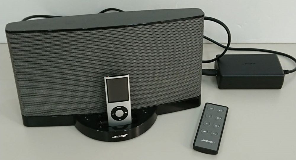 オーディオ BOSE SoundDockSeriesII サウンドドック2 Digital Music System 動作確認済み・リモコン、iPodnano付き　買取り　レコちゃんカンパニー