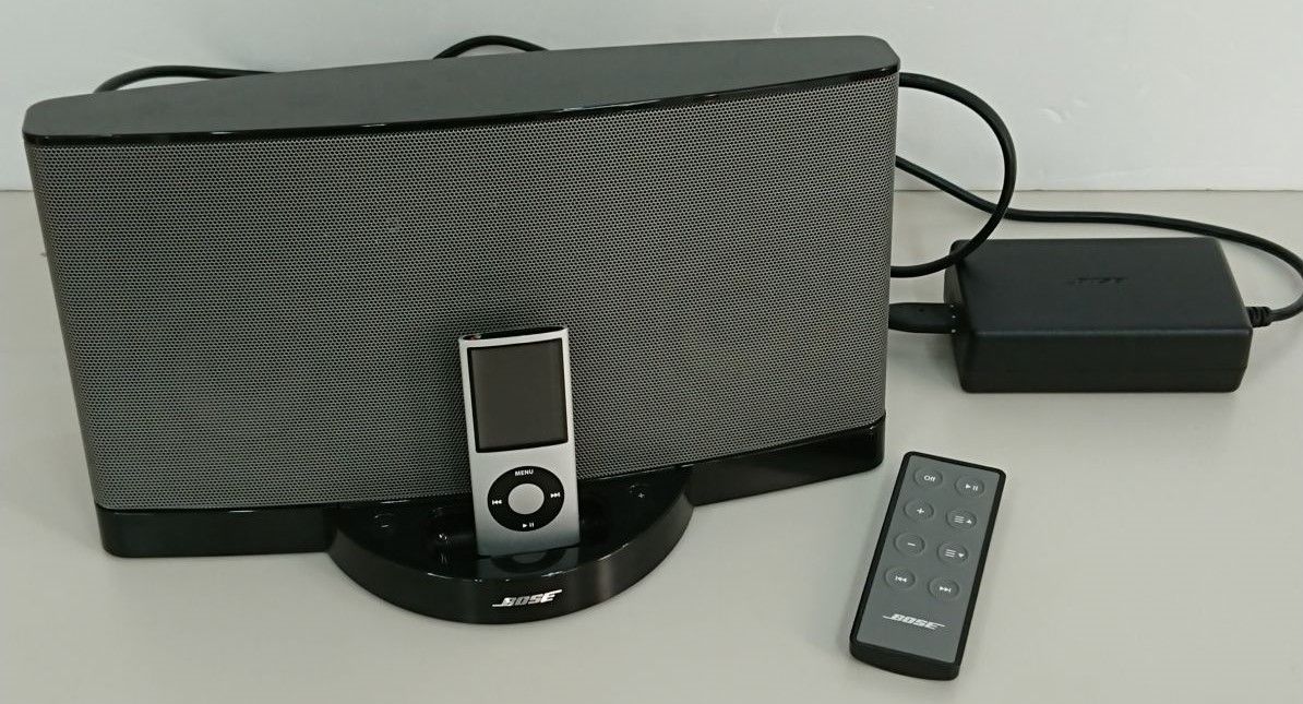 【オーディオ買取り 千葉】BOSE SoundDockSeriesII サウンドドック2 Digital Music System リモコン、iPodnano付き