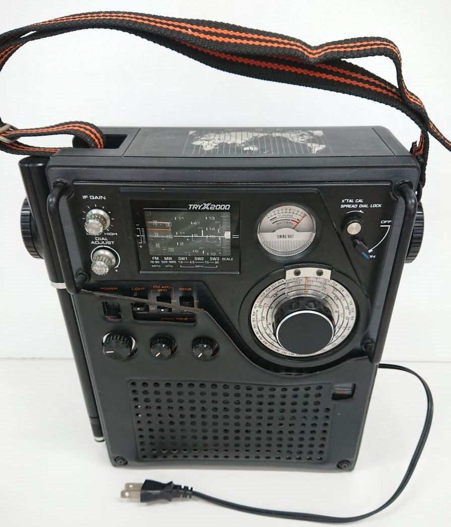 【ラジオ買取り 千葉】 東芝 RP-2000F ICラジオ 5BAND周波数直読