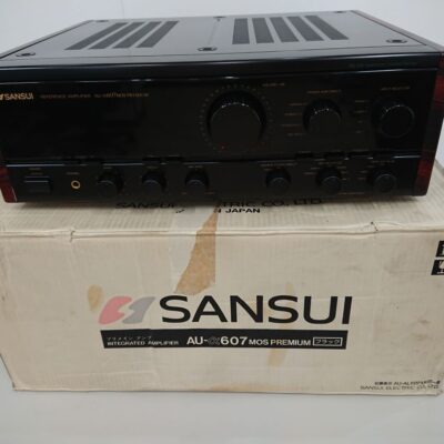 SANSUI AU-a607プリメインアンプの買取価格を公開｜千葉のレコード買取店レコちゃんカンパニー