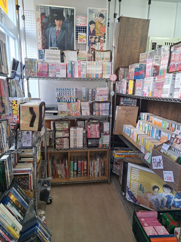 レコちゃんカンパニー酒々井店の店内｜成田酒々井の古本買取ならレコちゃんカンパニー酒々井店へおまかせください