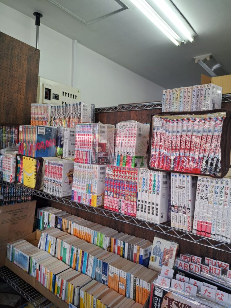 レコちゃんカンパニー酒々井店の店内｜成田酒々井の古本買取ならレコちゃんカンパニー酒々井店へおまかせください