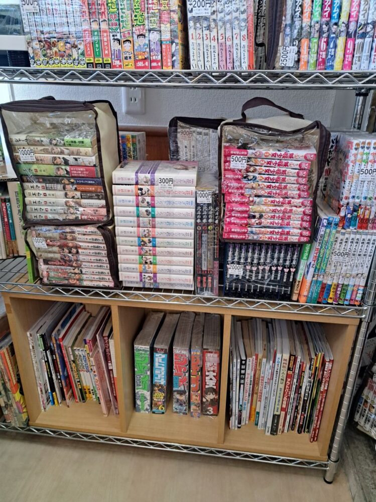 レコちゃんカンパニー酒々井店の店内｜成田酒々井の古本買取ならレコちゃんカンパニー酒々井店へおまかせください