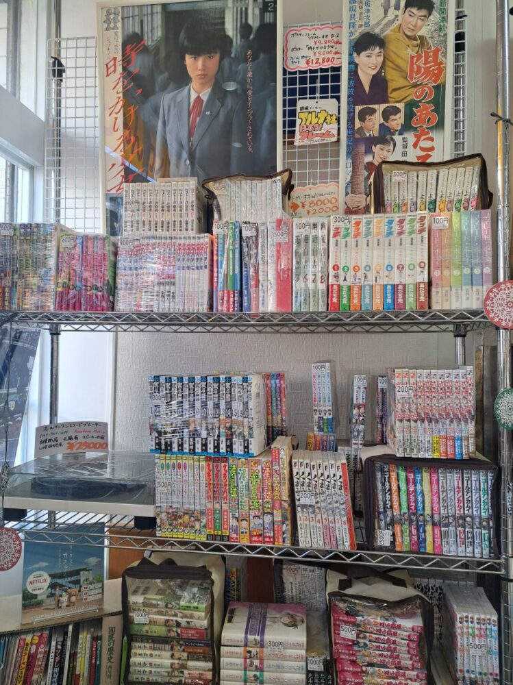 レコちゃんカンパニー酒々井店の店内｜成田酒々井の古本買取ならレコちゃんカンパニー酒々井店へおまかせください