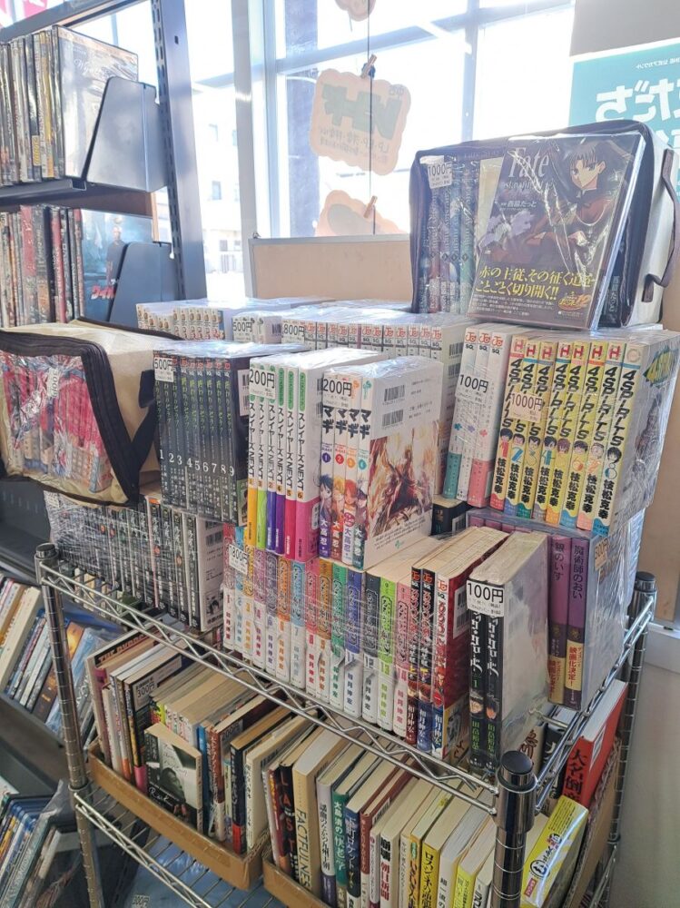 レコちゃんカンパニー酒々井店の店内｜成田酒々井の古本買取ならレコちゃんカンパニー酒々井店へおまかせください