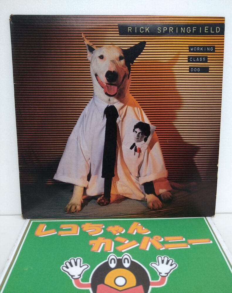 千葉のレコード買取店レコちゃんカンパニー酒々井店からのお知らせ|リックスプリングフィールドのレコード買取