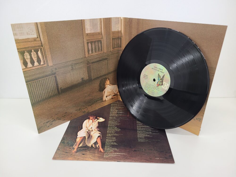 千葉のレコード買取店レコちゃんカンパニー酒々井店からのお知らせ｜カーリーサイモンのレコード