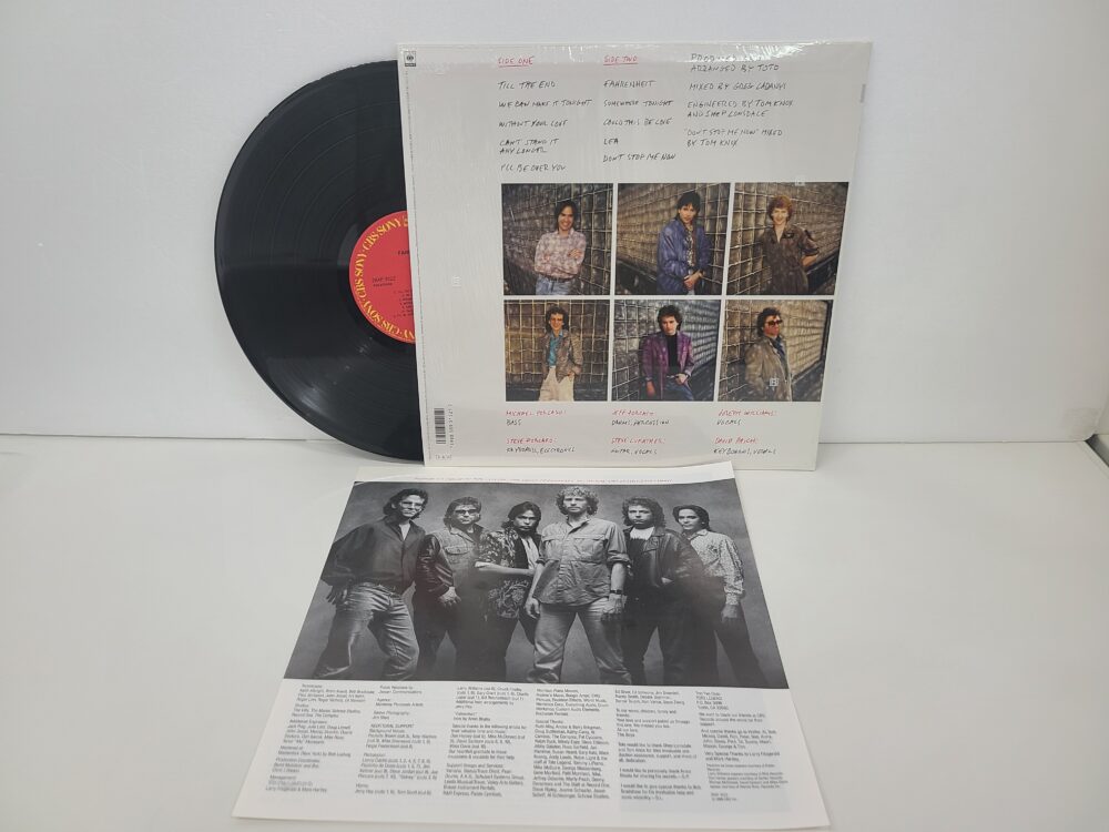 千葉のレコード買取店レコちゃんカンパニー酒々井店からのお知らせ|TOTOのレコード