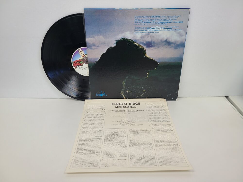 千葉のレコード買取店レコちゃんカンパニー酒々井店からのお知らせ｜マイクオールドフィールドのレコード