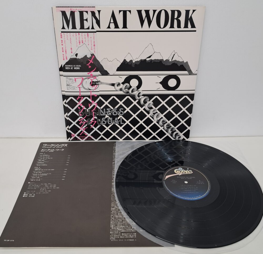 千葉のレコード買取店レコちゃんカンパニー酒々井店からのお知らせ｜メンアットワーク・ワークソングズ