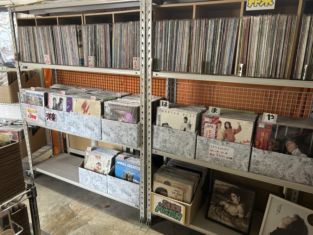 ジャズ・フュージョンのレコード販売コーナーを新設しました｜千葉の中古レコード店レコちゃんカンパニー酒々井店です。