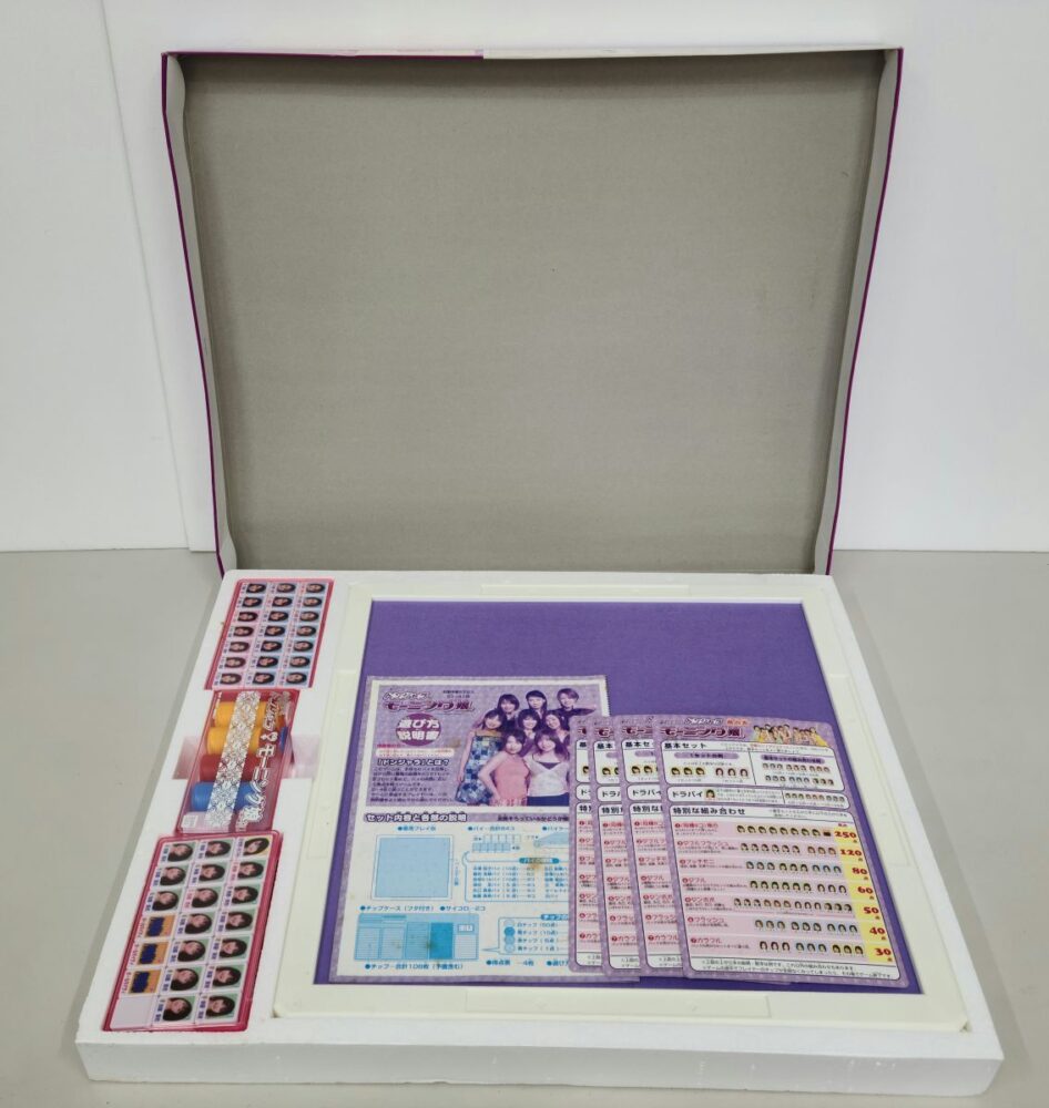 モーニング娘ドンジャラのご紹介|アイドルグッズ買取もレコちゃんカンパニーへおまかせください