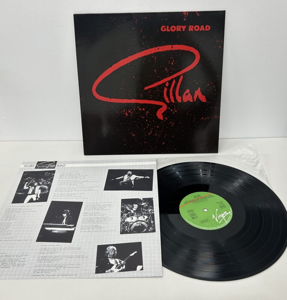 店頭販売中!gillanのレコード|洋楽ロックのレコード買取はレコちゃんカンパニー酒々井店へおまかせ♪
