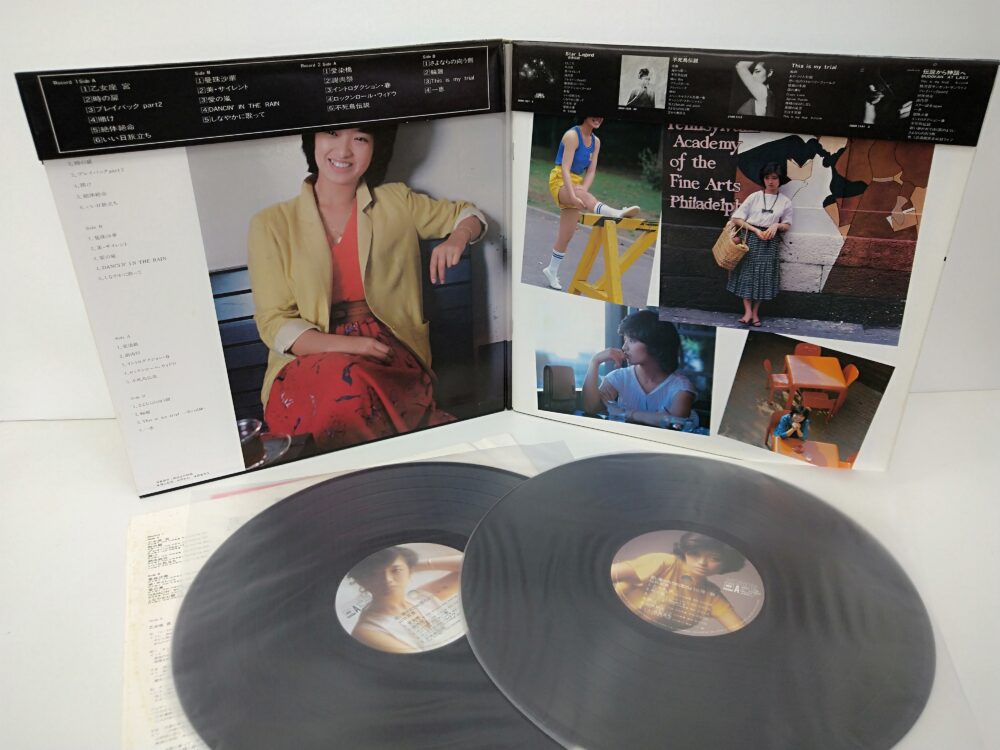 山口百恵のレコード紹介|アイドル、歌謡曲レコードの買取なら千葉・酒々井の中古レコード店レコちゃんカンパニー酒々井店へおまかせください