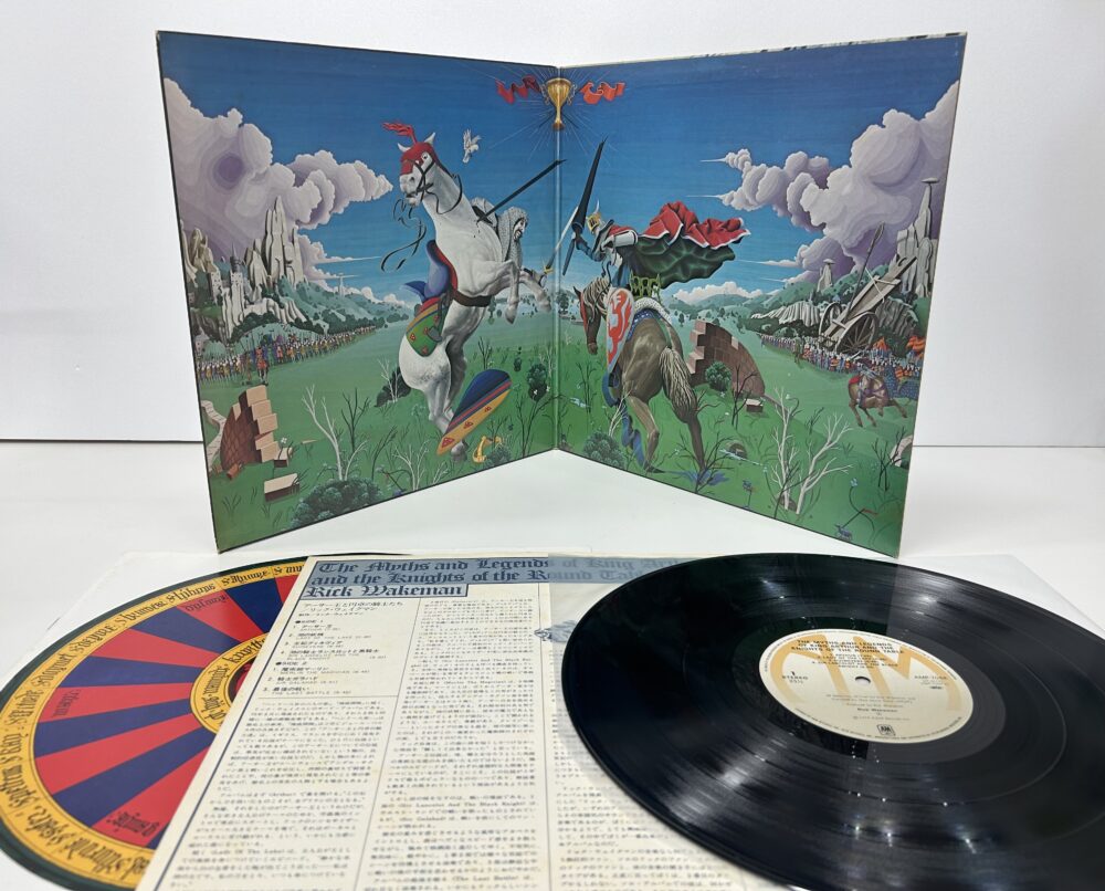 リックウェイクマンのレコード紹介|洋楽レコードの買取なら千葉・酒々井の中古レコード店レコちゃんカンパニー酒々井店へおまかせください