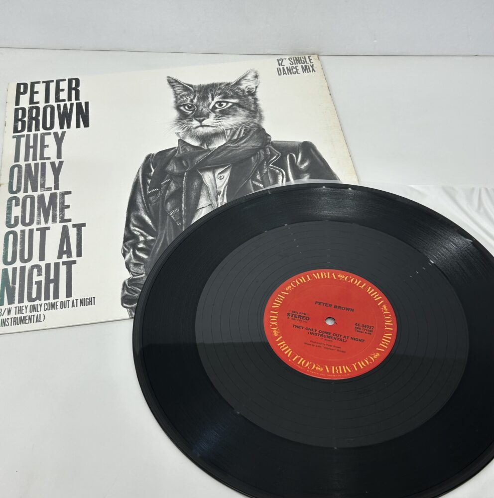 買取したピーターブラウンのレコード｜千葉の洋楽レコード買取ならレコちゃんカンパニー酒々井店